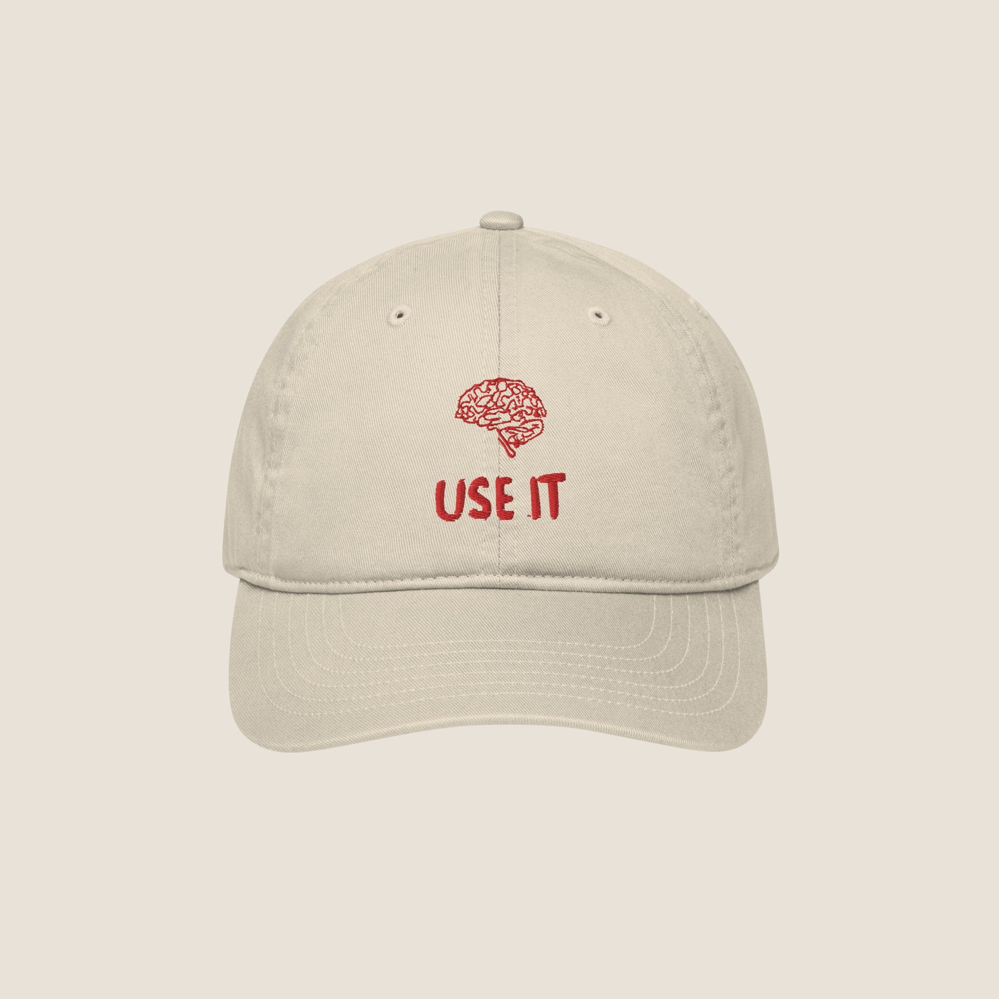 BEIGE BRAIN Organic Cap