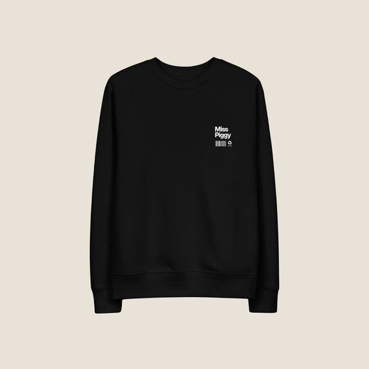 HUMAN BEING Black Organic Sweater