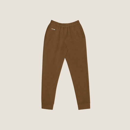 BROWN GREEN GLAM Recycled Woman Jogger