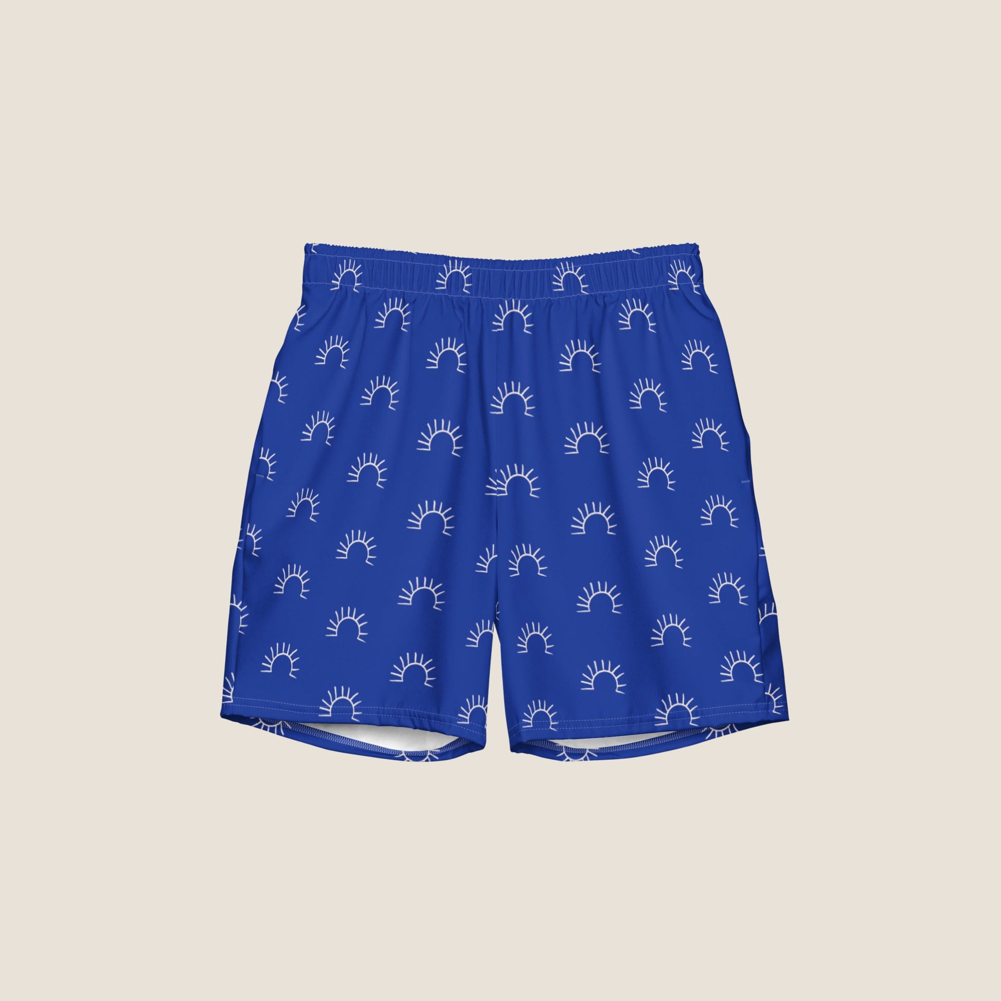 BLUE SUN Recycled Swim Trunks