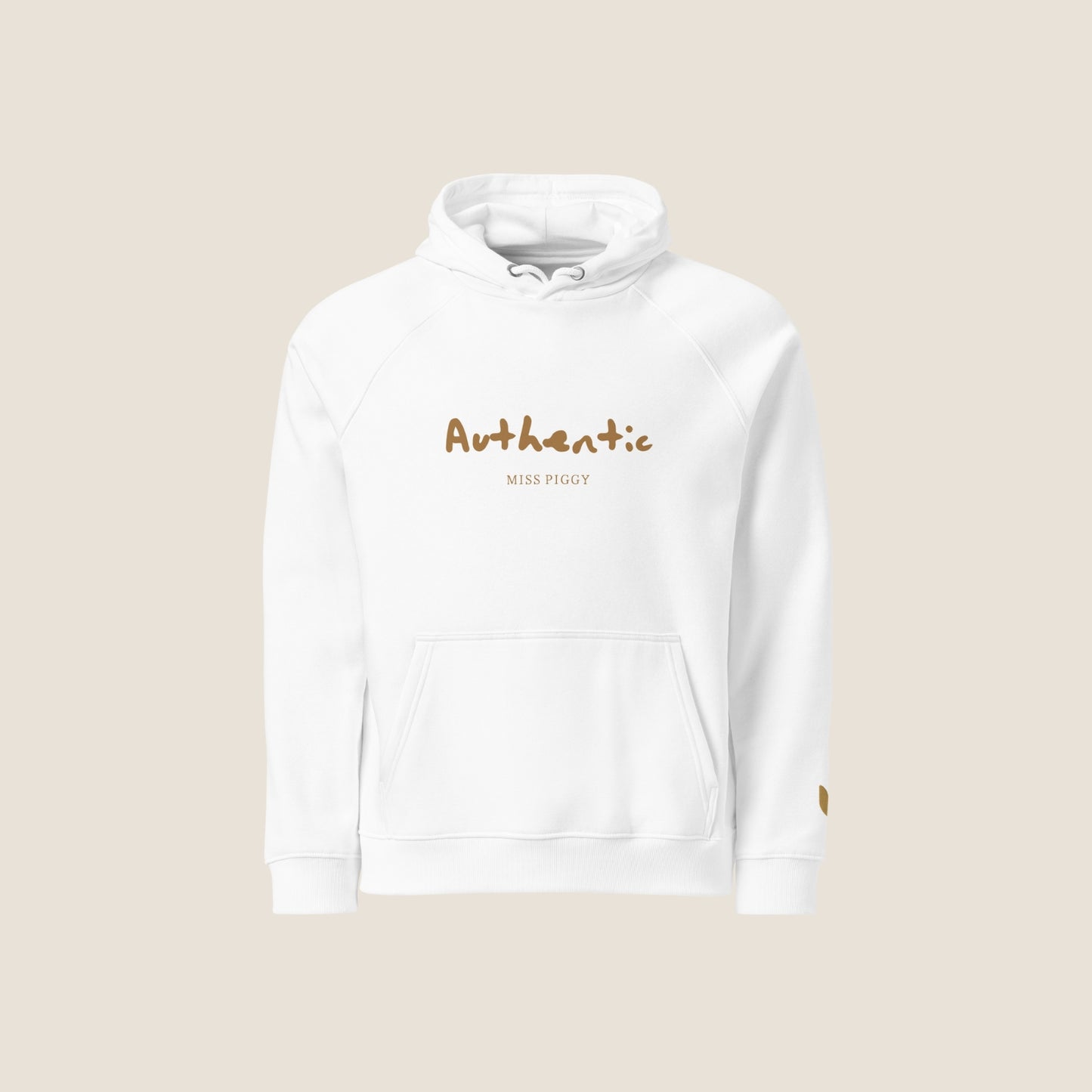 AUTHENTIC Organic Hoodie