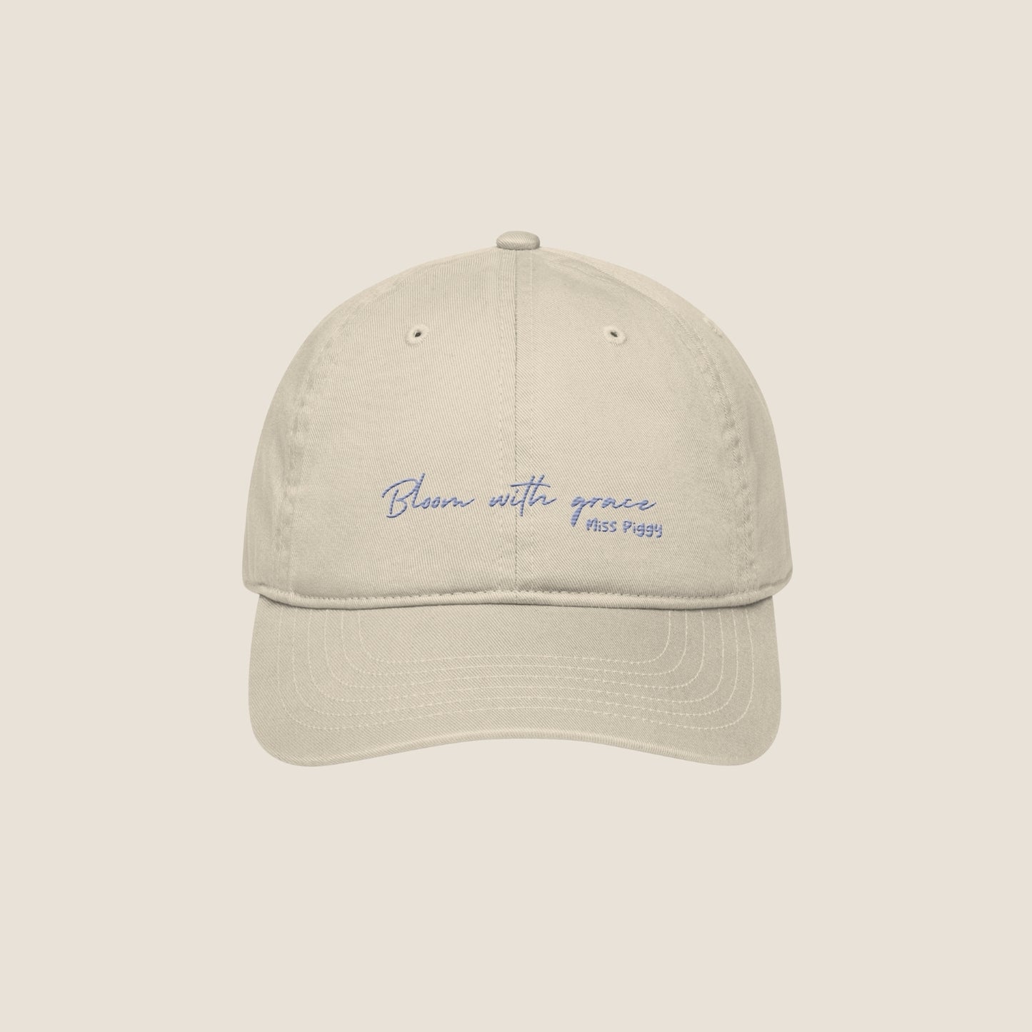 BLOOM organic cap