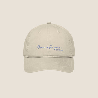 BLOOM organic cap