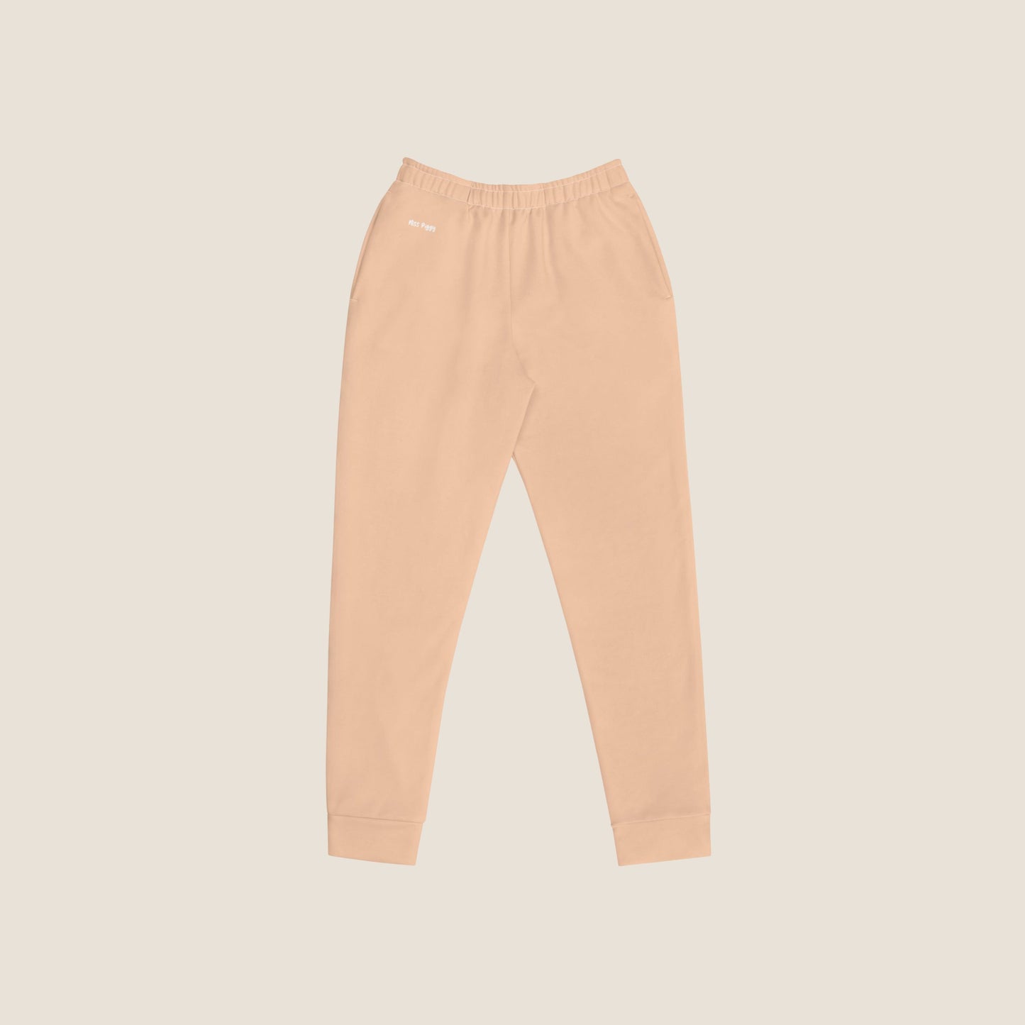 PEACH GREEN GLAM Recycled Woman Jogger