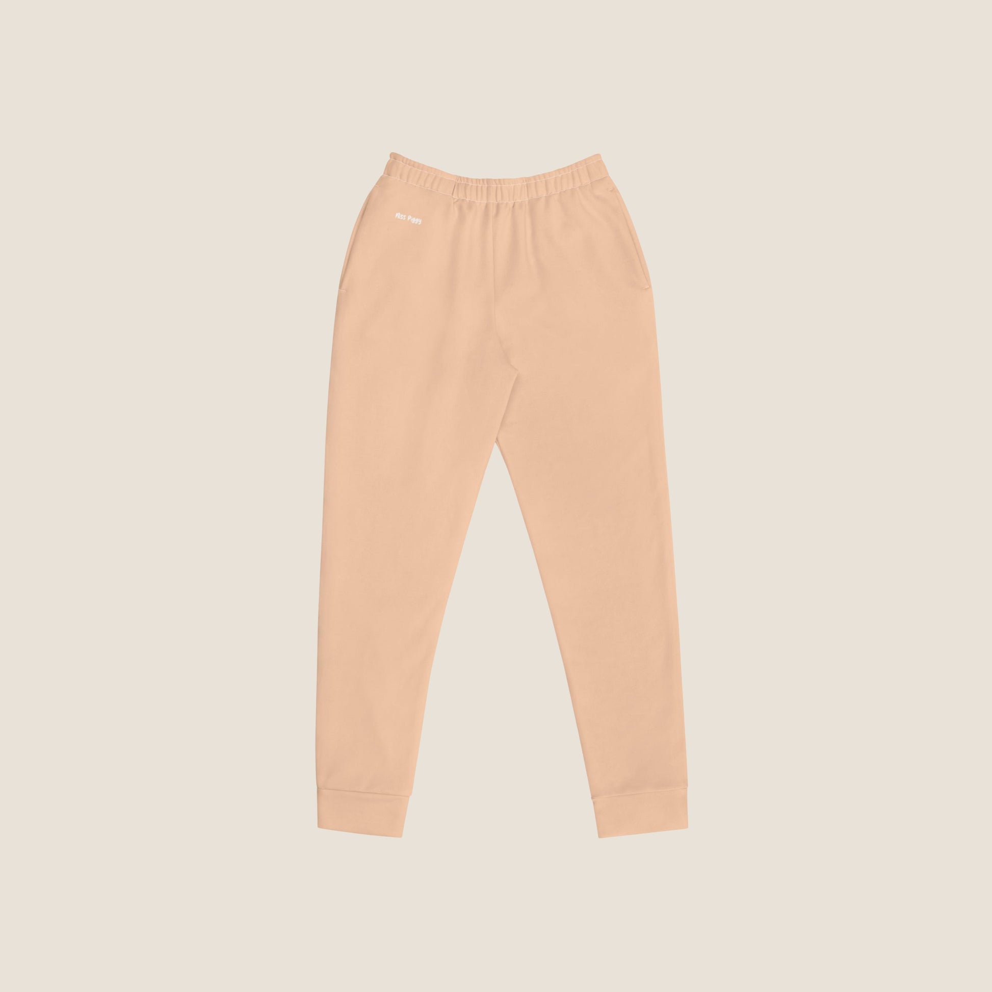 PEACH GREEN GLAM Recycled Woman Jogger