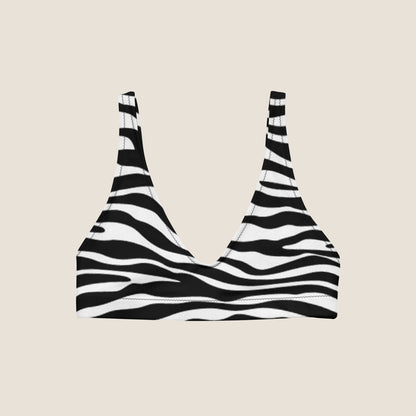 ZEBRA recycled top