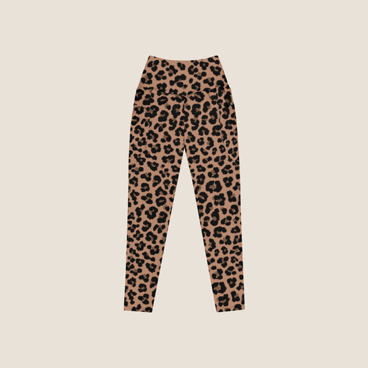 LEOPARD recycled leggings