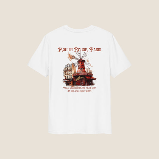 MOULIN ROUGE Organic T-shirt