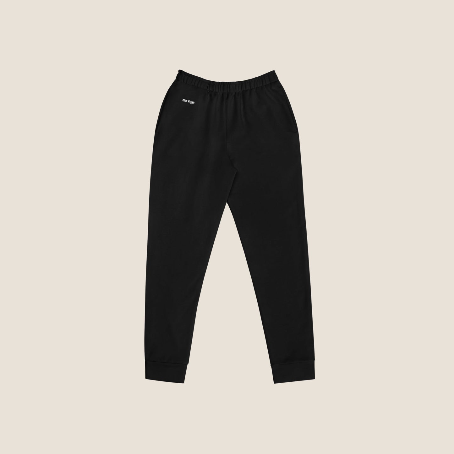 BLACK GREEN GLAM Recycled Woman Jogger