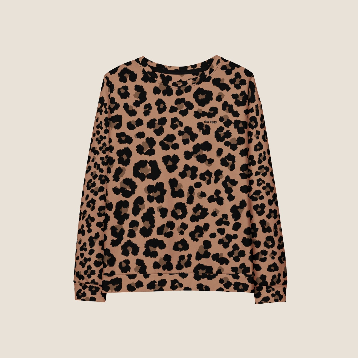 LEOPARD recycled sweater