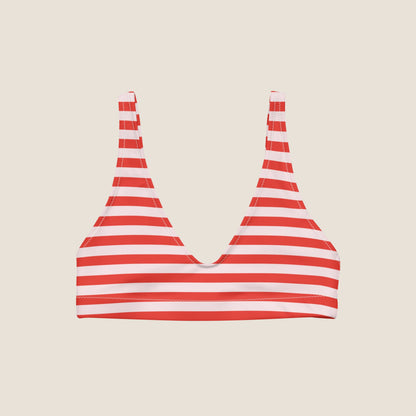 PINK STRIPES Recycled Top