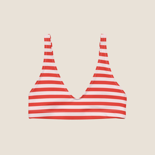 PINK STRIPES Recycled Top