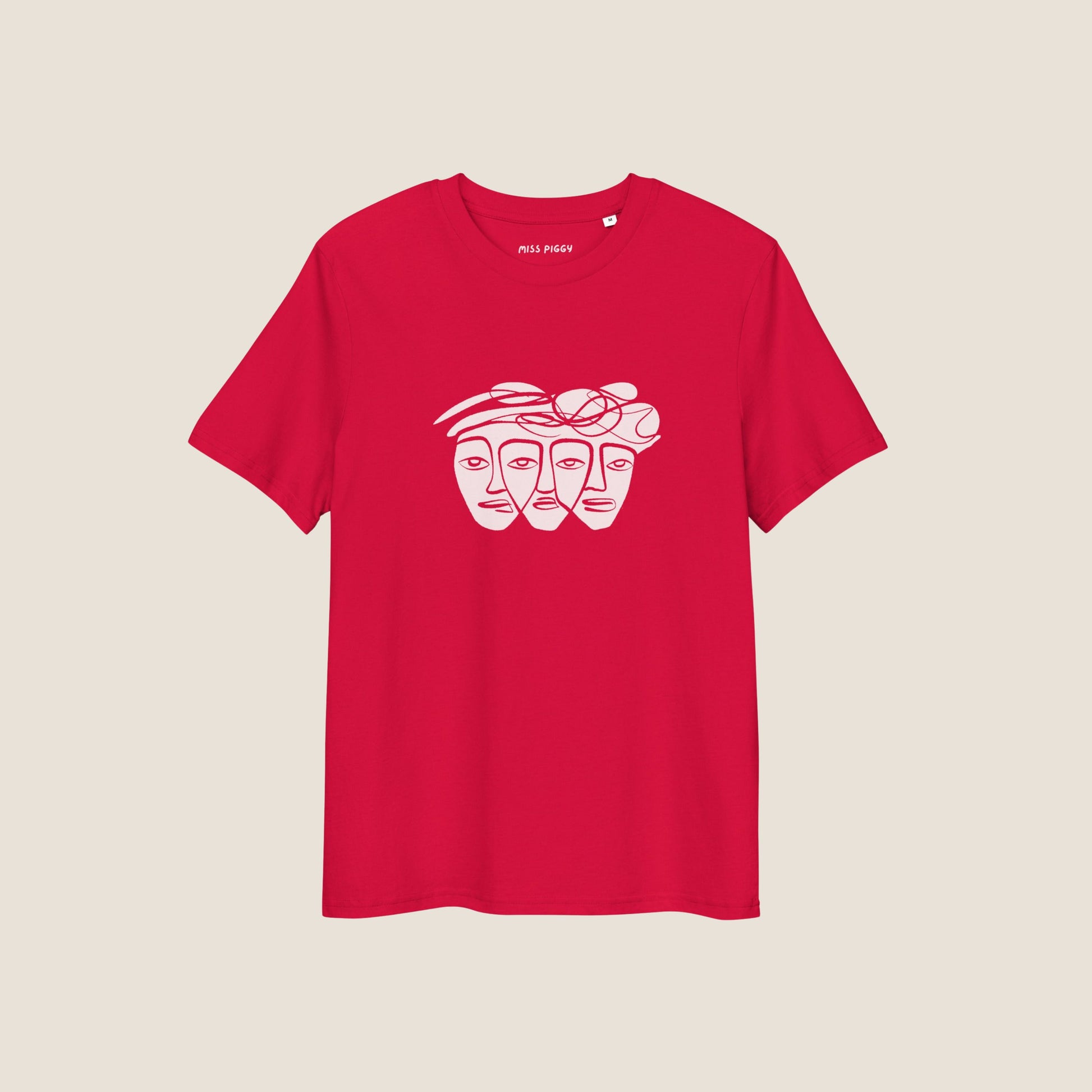 RED FACES Organic T-shirt