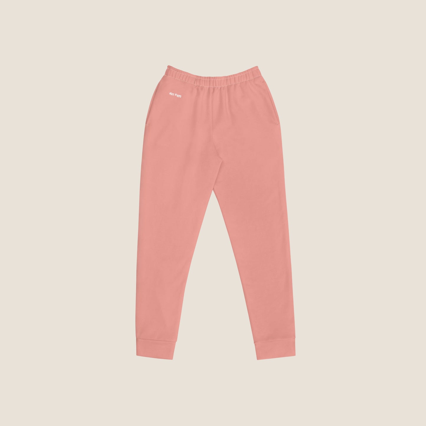 SALMON GREEN GLAM Recycled Woman Jogger