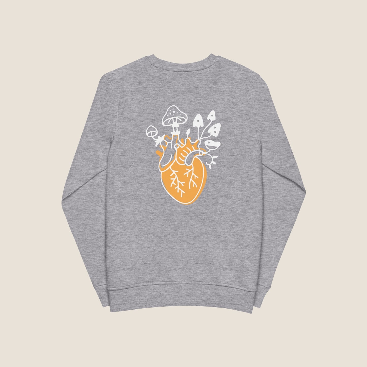 HANDLE WITH CARE Organic Sweater