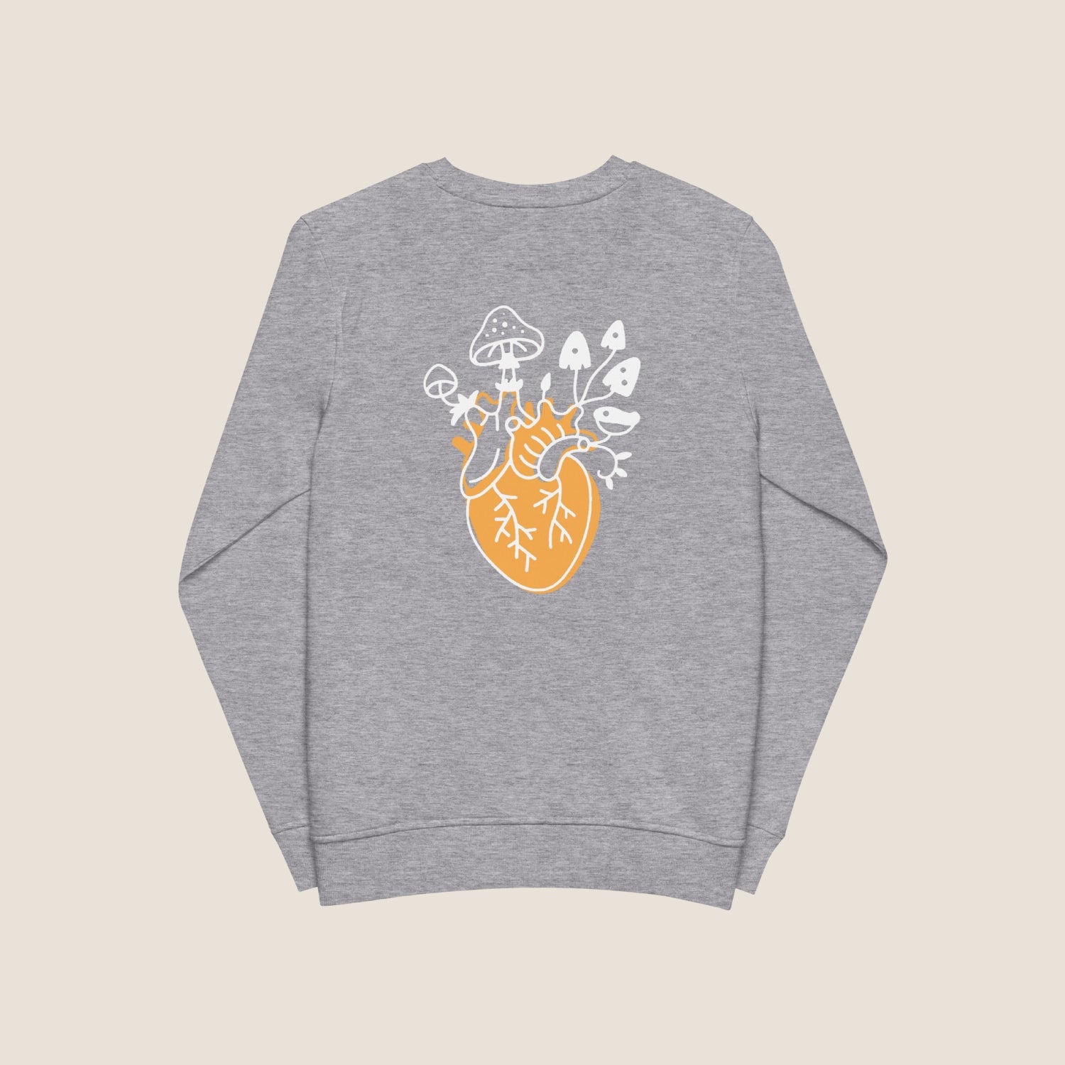 HANDLE WITH CARE Organic Sweater