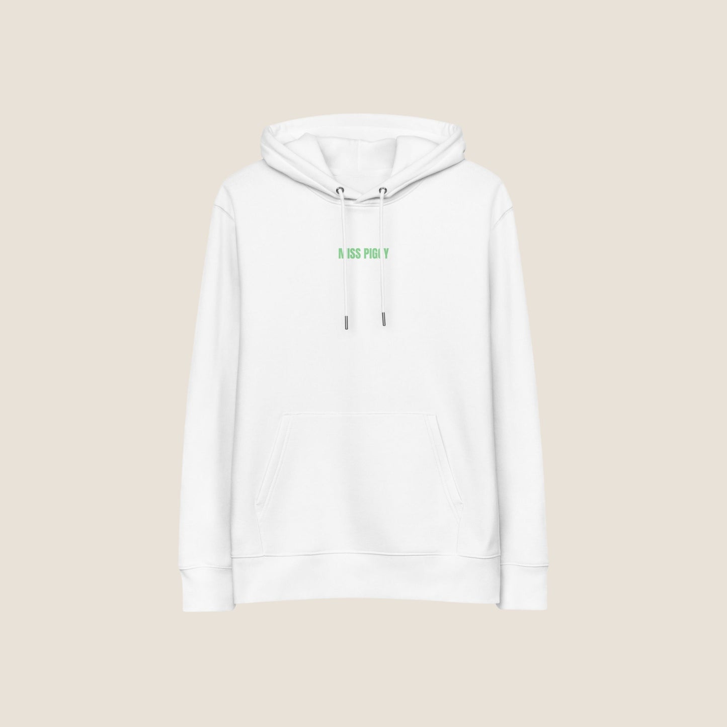 WHITE LALA Organic Hoodie