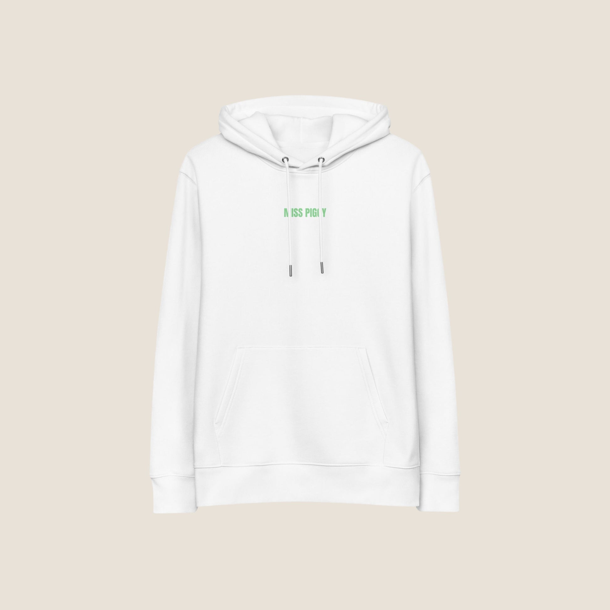 WHITE LALA Organic Hoodie