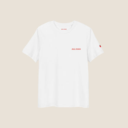 WHITE POMODORO Organic T-shirt