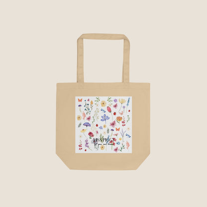 BOTANICA organic tote bag