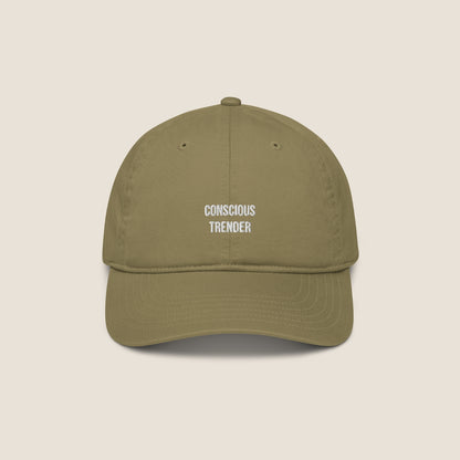 organic cap jungle green