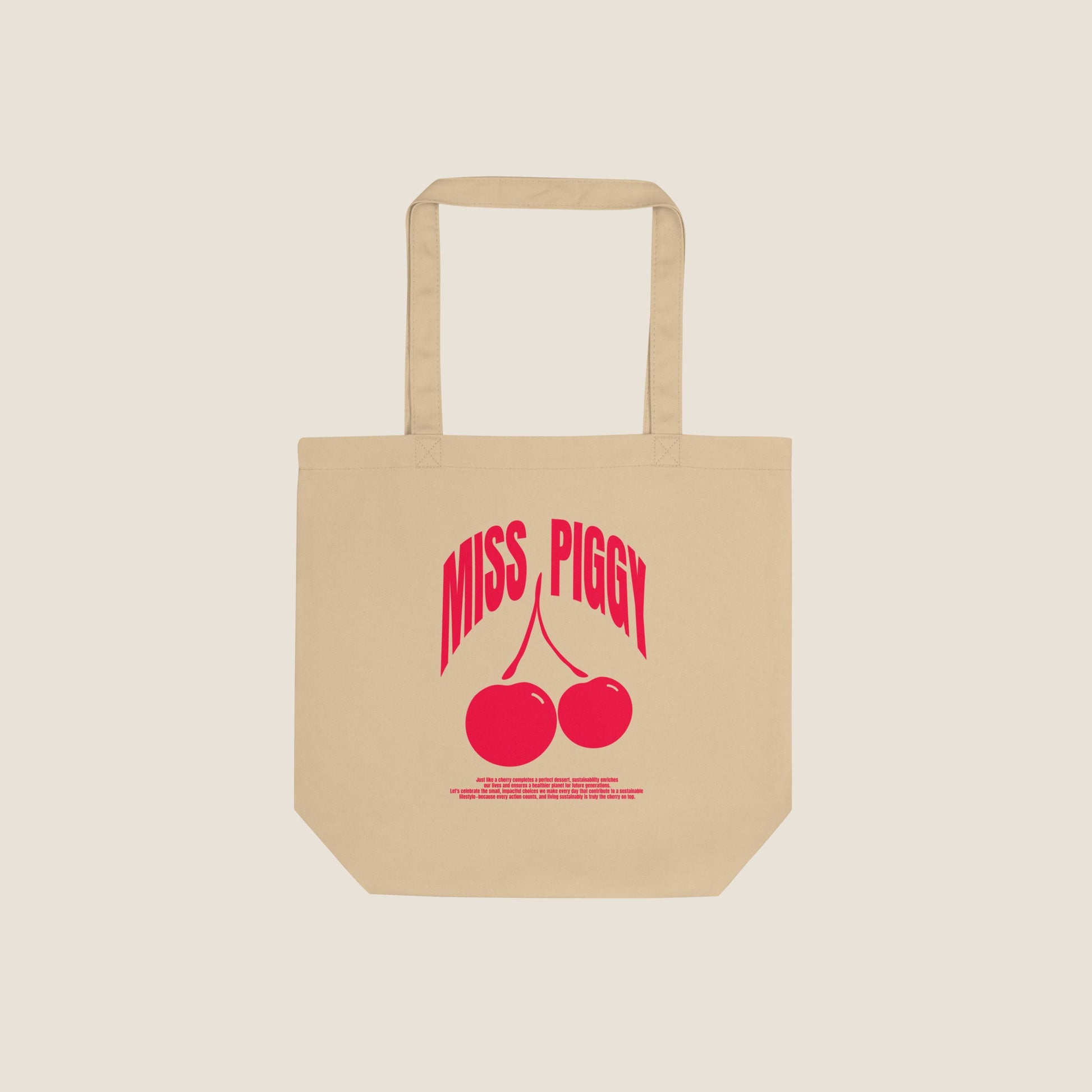 RED CHERRY Organic Tote