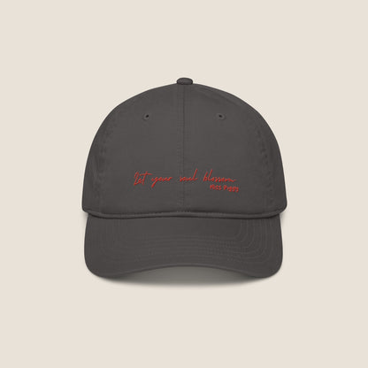 BLOSSOM organic cap