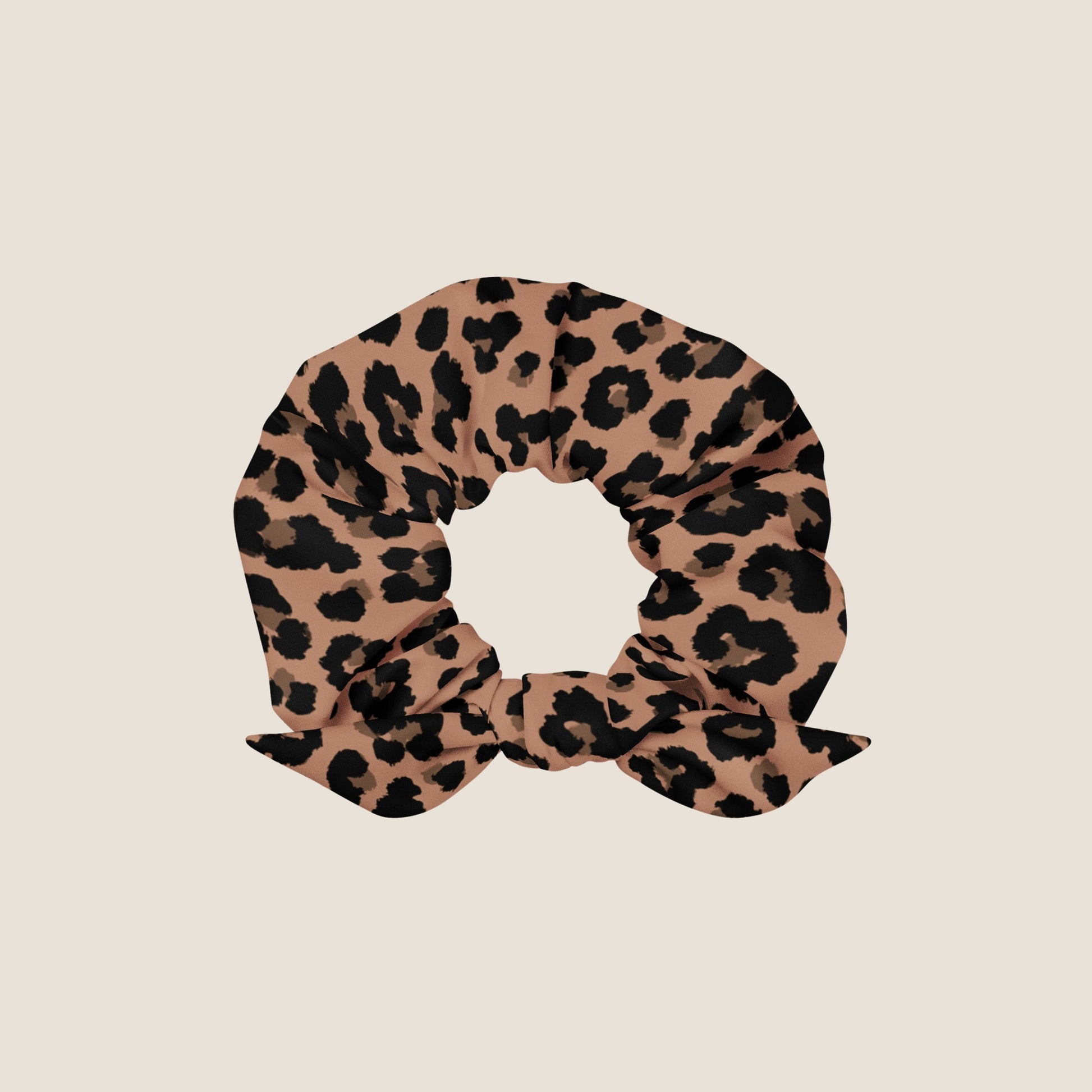 LEOPARD Recycled Scrunchie