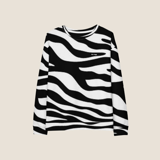 ZEBRA recycled sweater