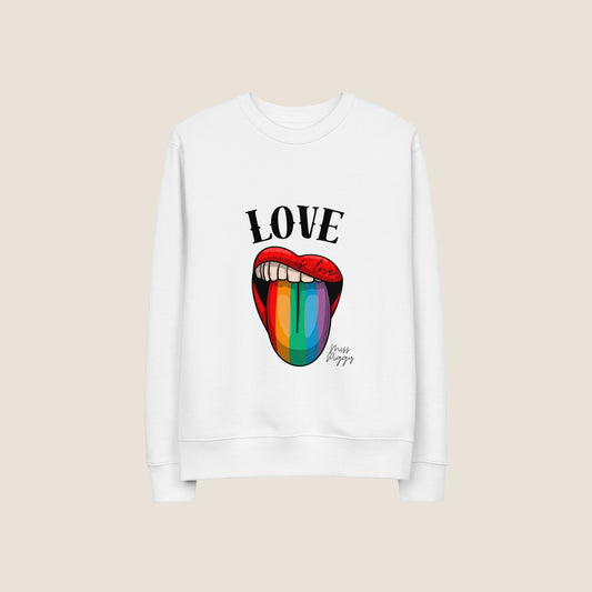 LOVE organic sweater