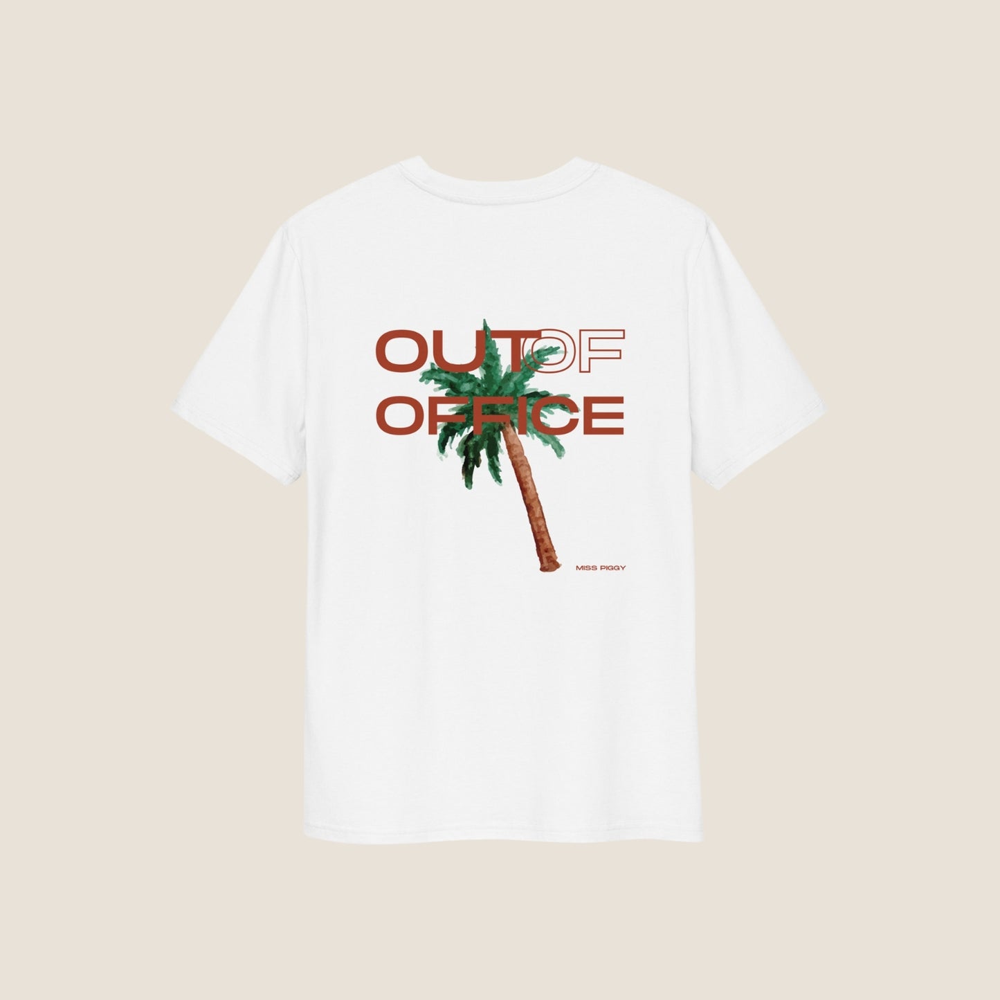 OUT OF OFFICE Organic T-shirt