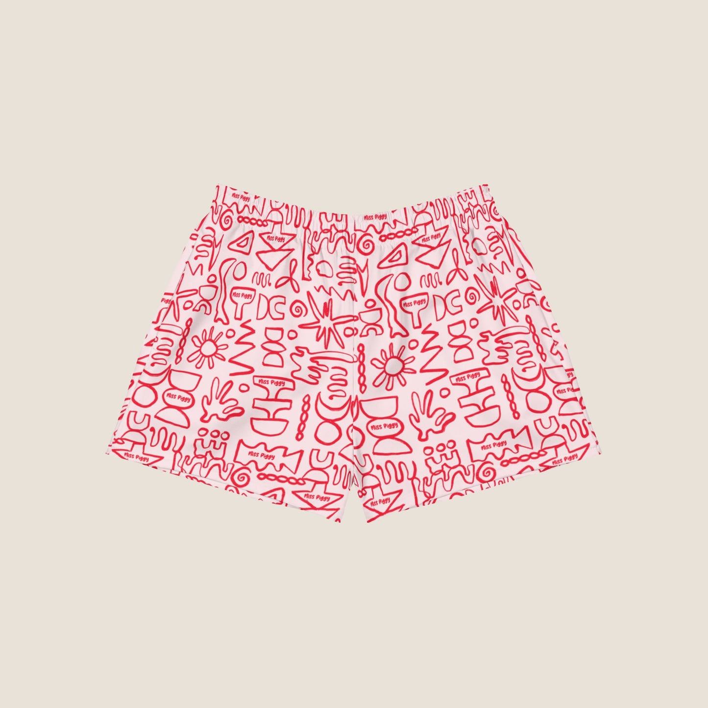 PINK ELEMENTS Recycled Shorts