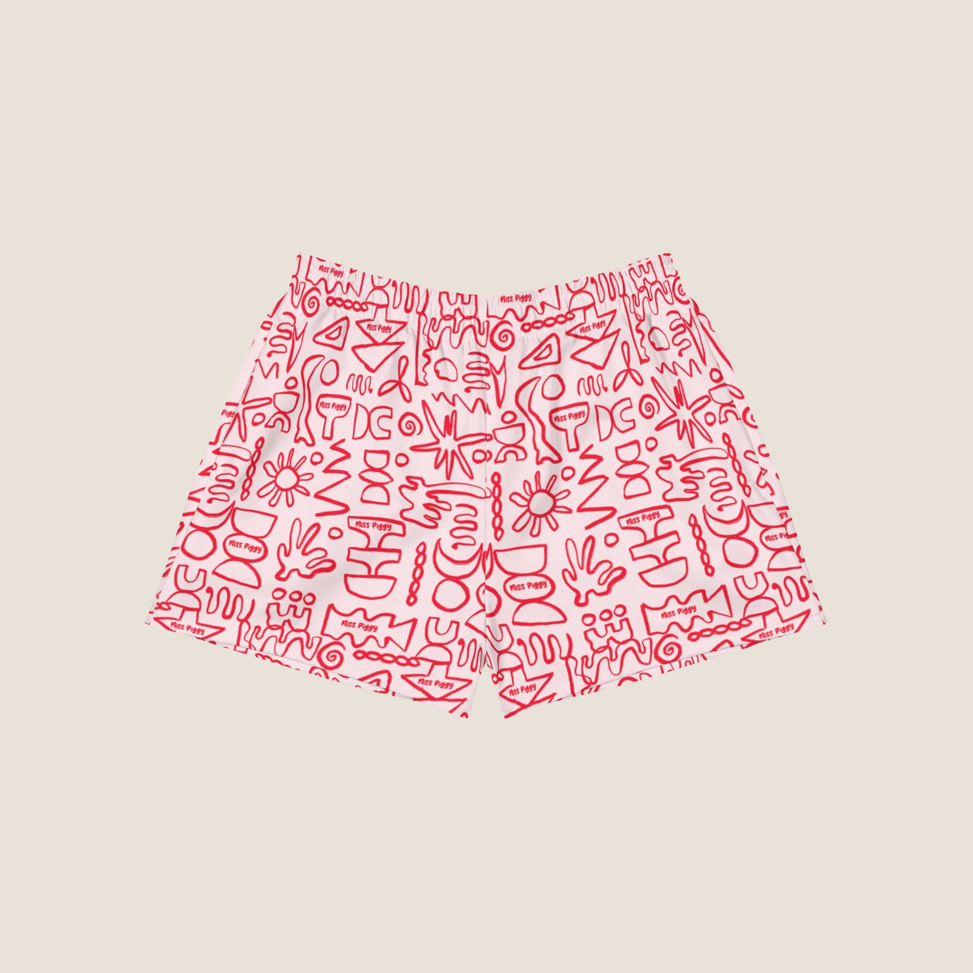 PINK ELEMENTS Recycled Shorts