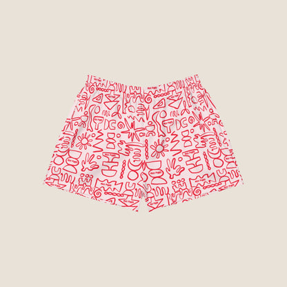 PINK ELEMENTS Recycled Shorts