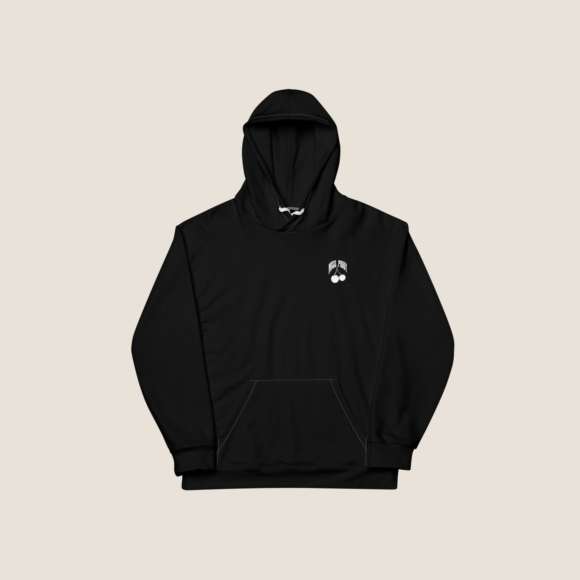 BLACK CHERRY Recycled Hoodie