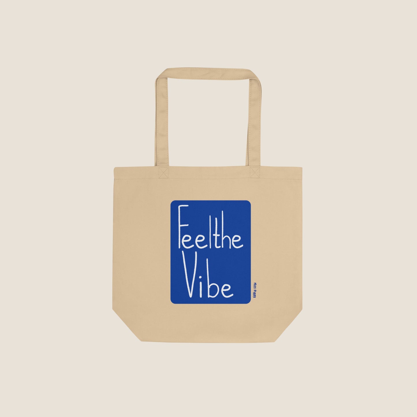 BLUE VIBE Organic Tote