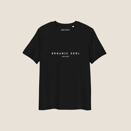 BLACK ORGANIC SOUL Organic T-shirt