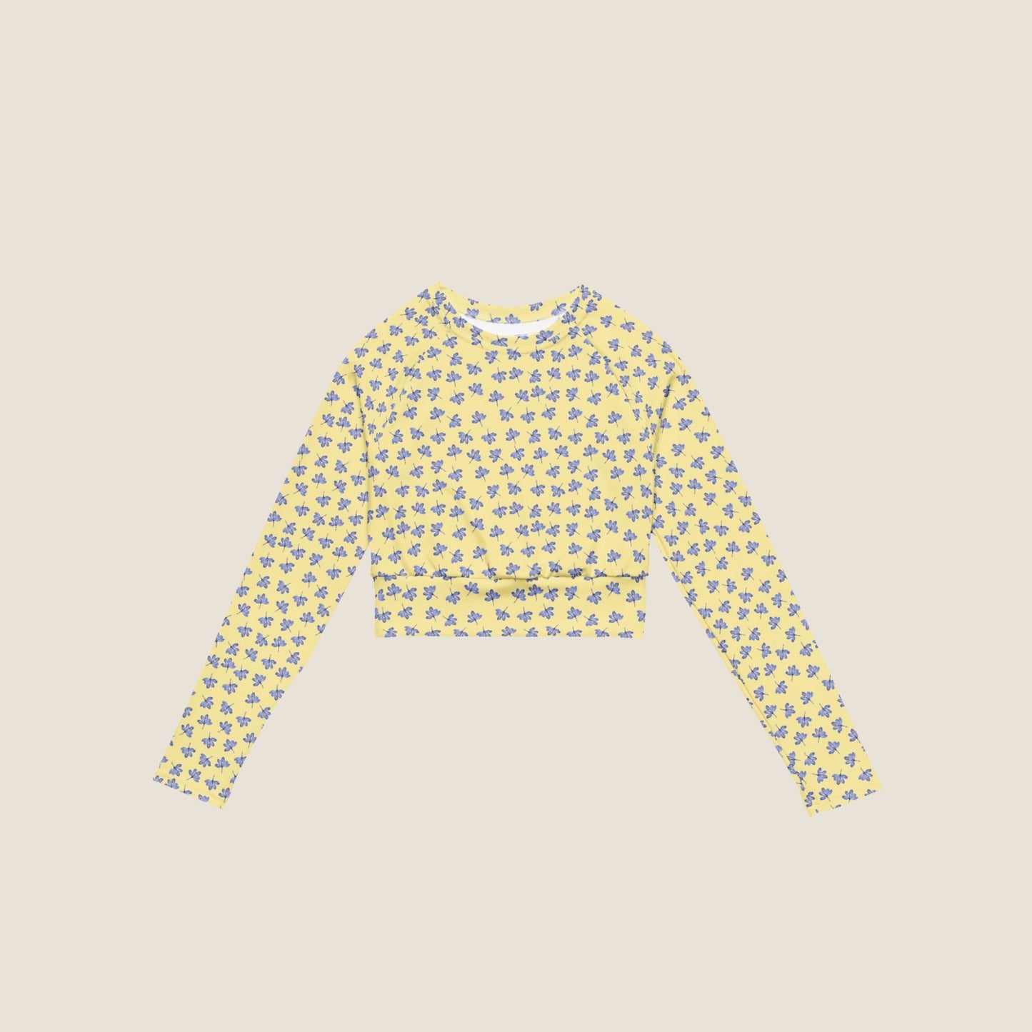 BLOOM recycled long-sleeve top