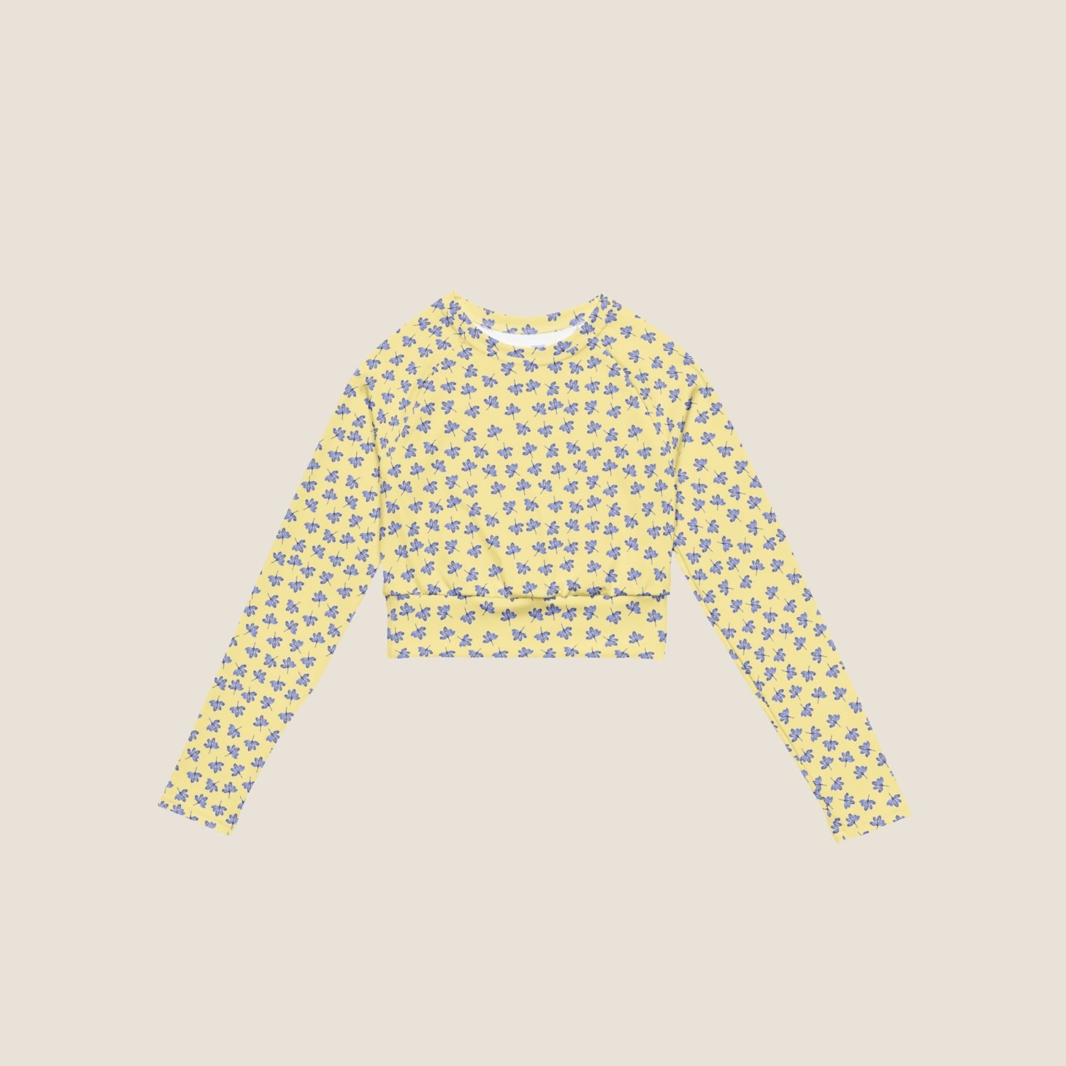 BLOOM recycled long-sleeve top