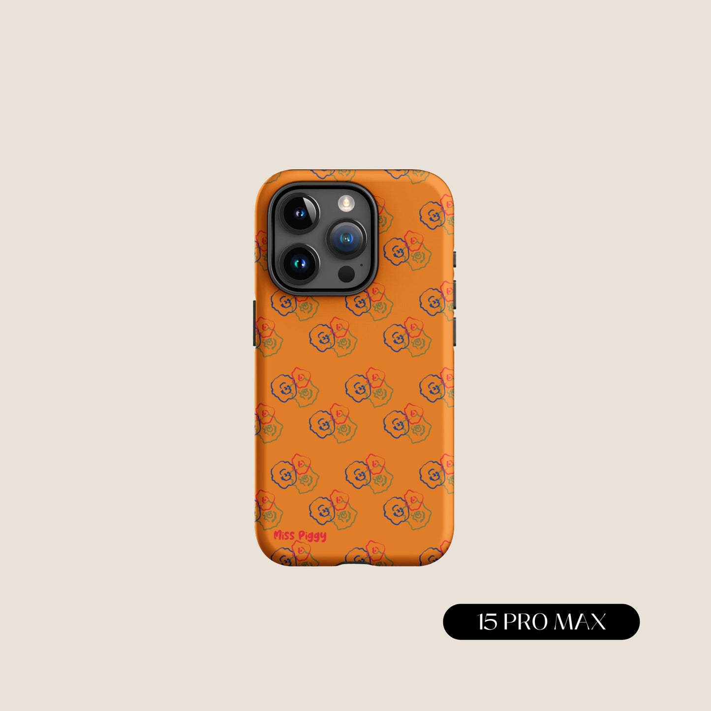 ORANGE FLOWERS iPhone® Tough Case