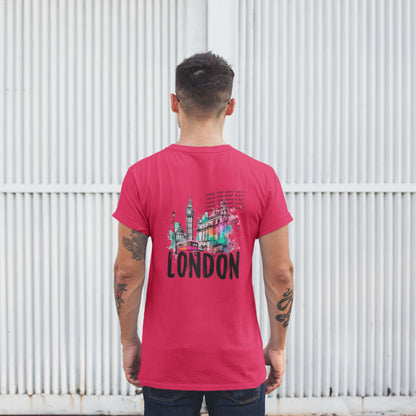 RED LONDON Organic T-shirt