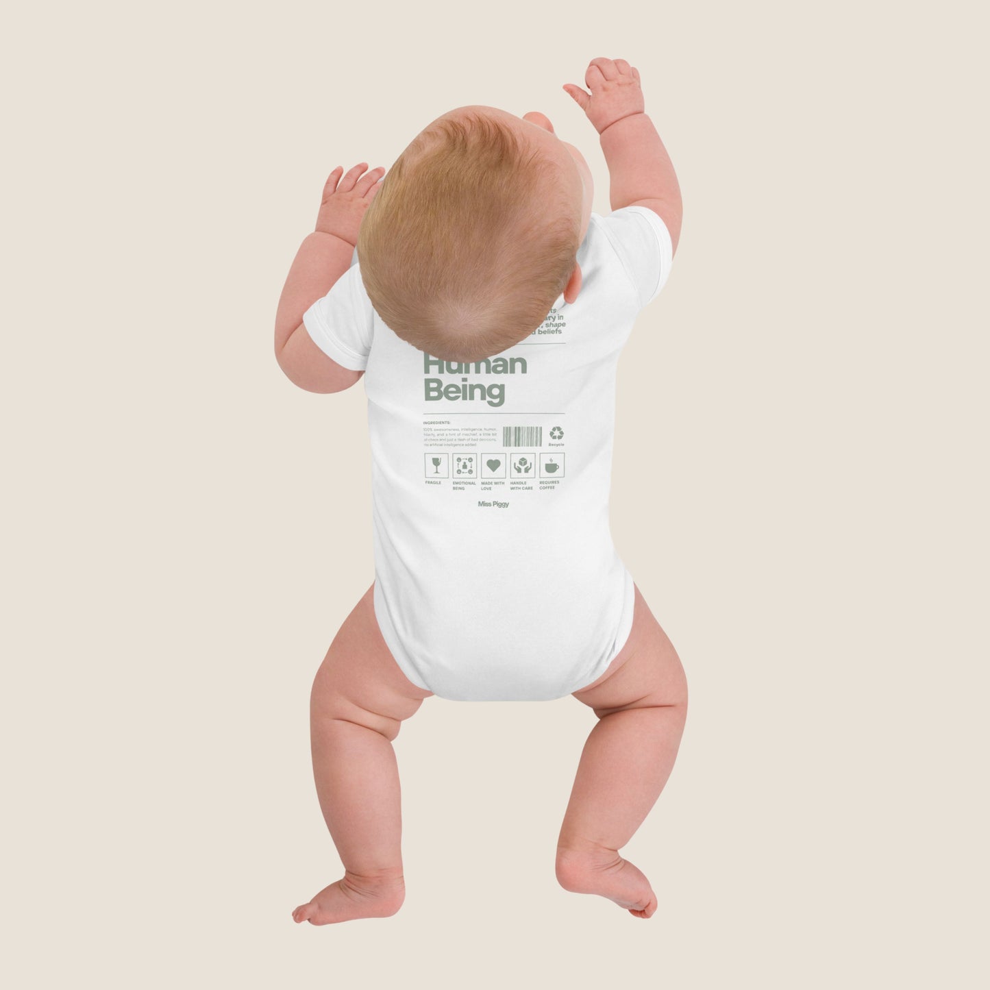 HUMAN BEING Baby Organic Body