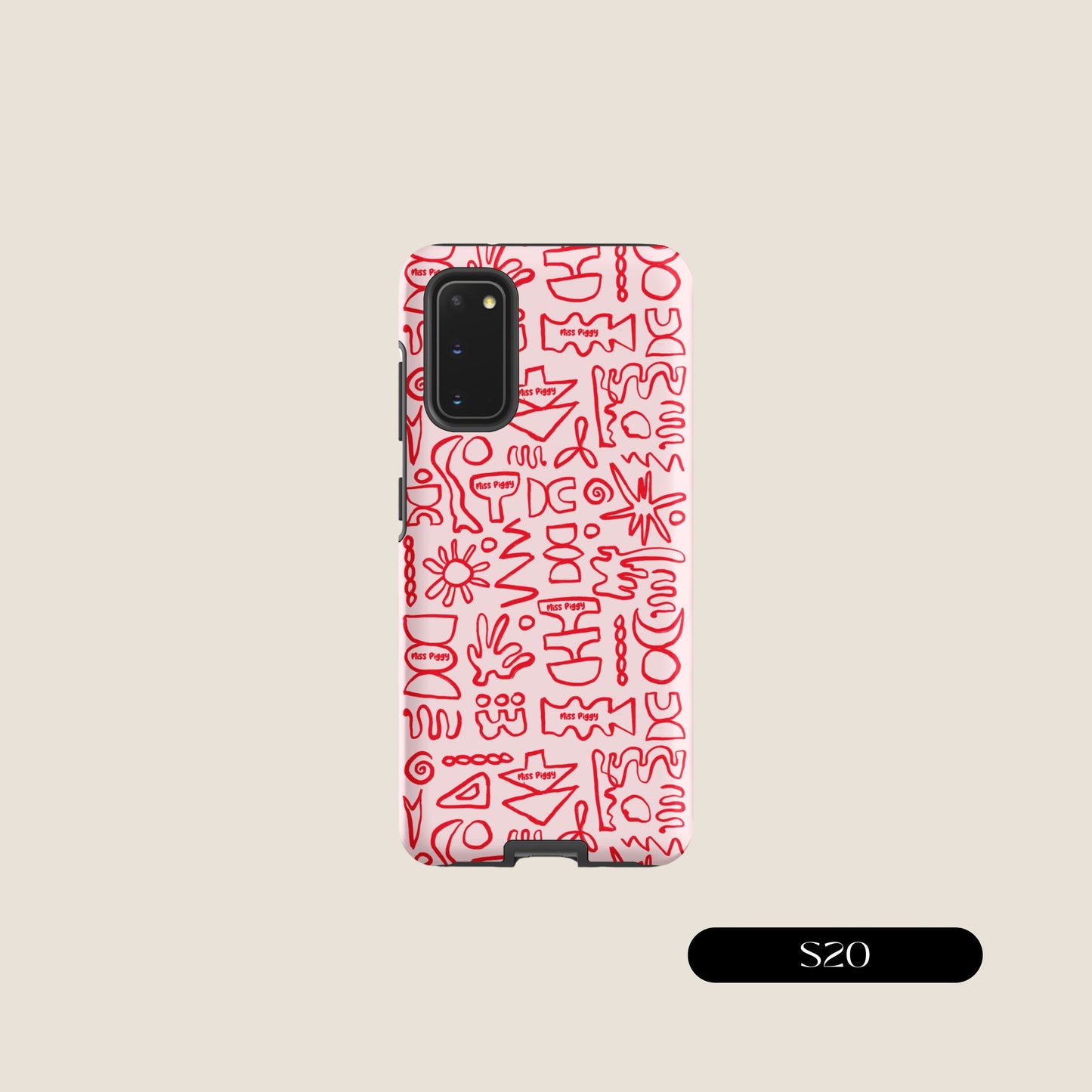 PINK ELEMENTS Samsung® Tough Case