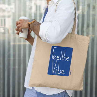 BLUE VIBE Organic Tote