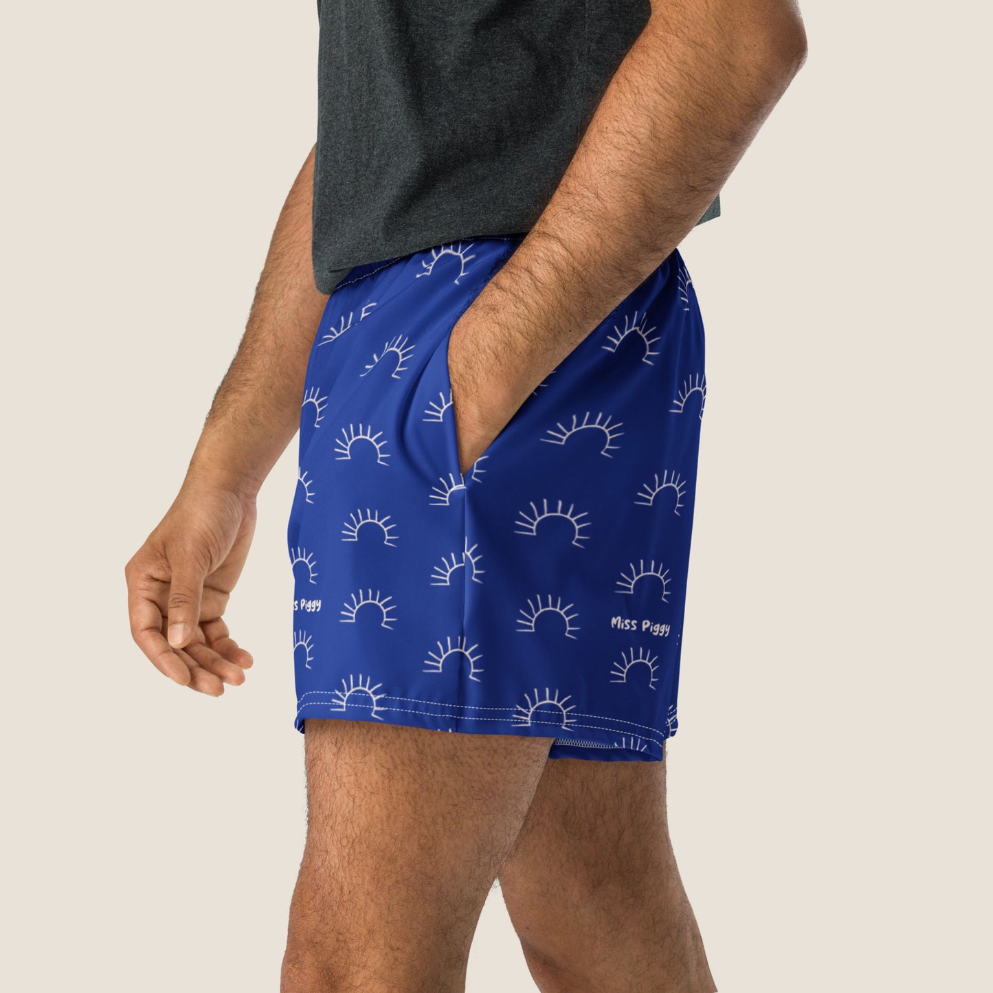 BLUE SUN Recycled Shorts