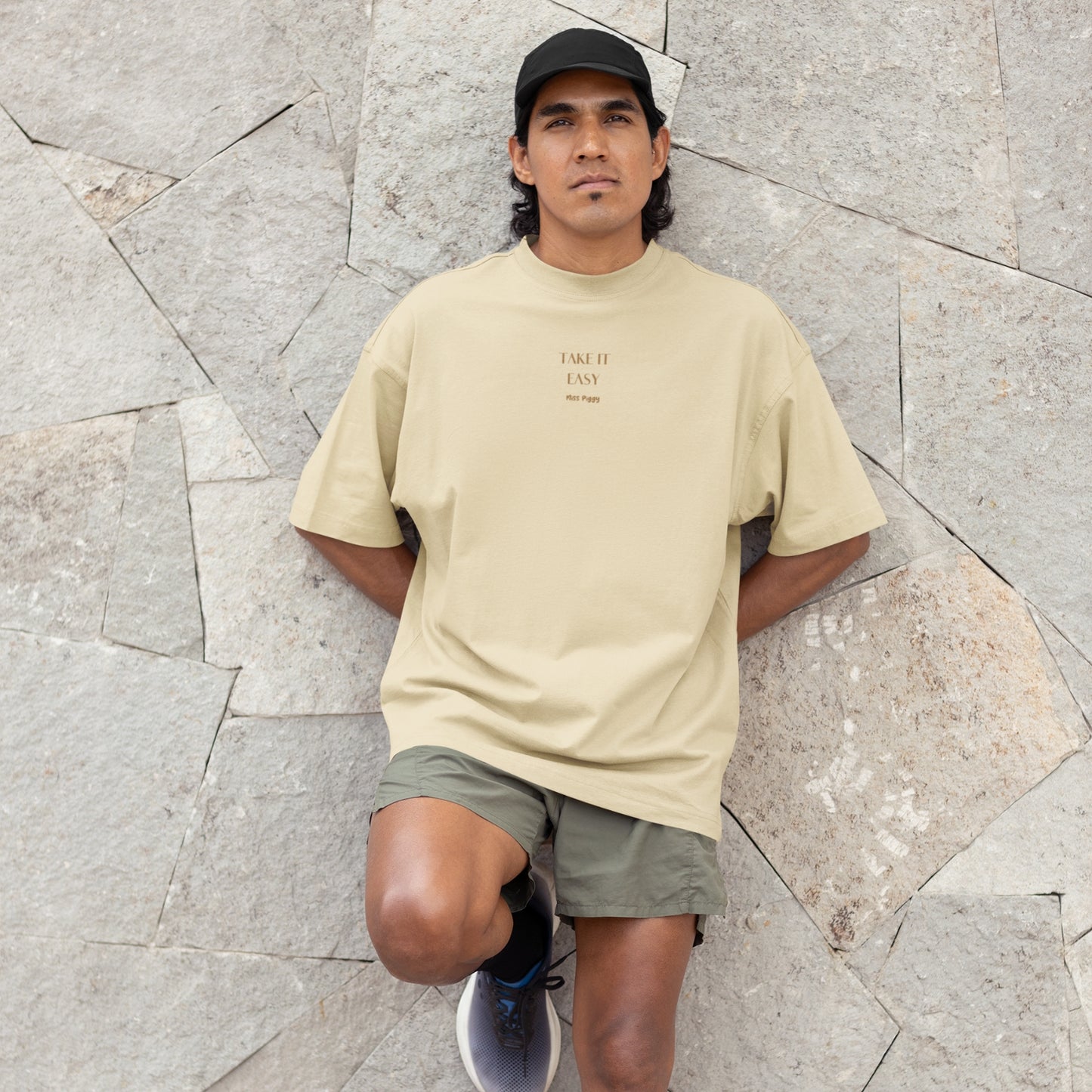 BLOOM organic oversized t-shirt