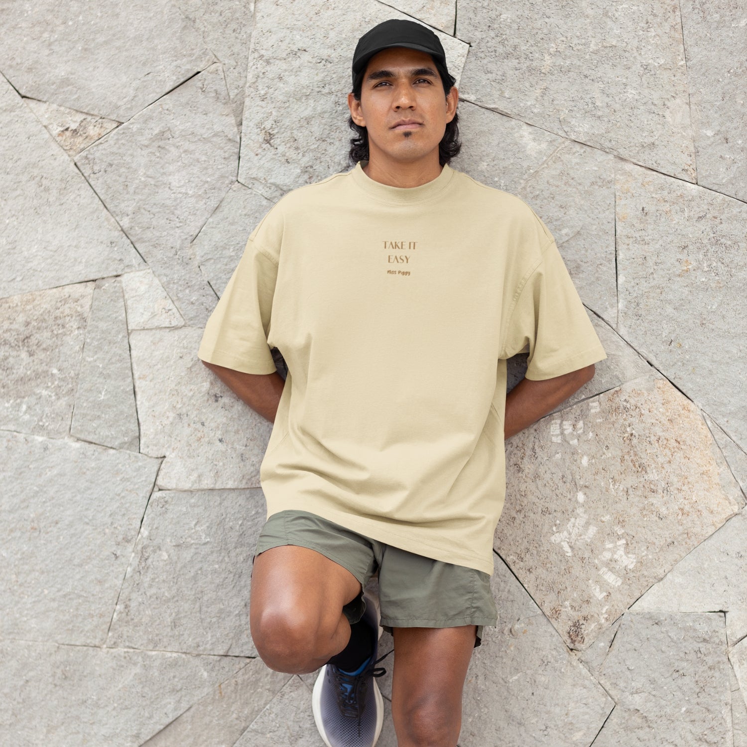 BLOOM organic oversized t-shirt