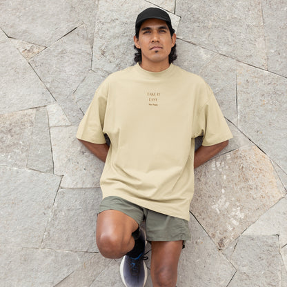 BLOOM organic oversized t-shirt