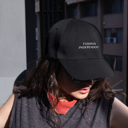 BLACK FASHION INDEPENDENT Organic Cap