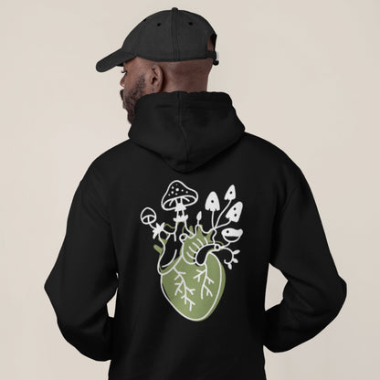 HANDLE WITH CARE Organic Hoodie